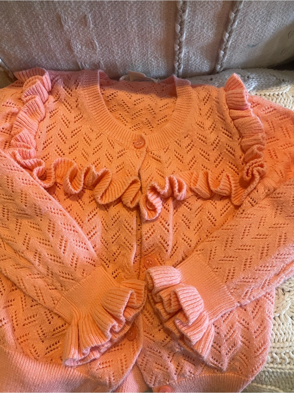 Crew cuts girls size 3 pink sweater